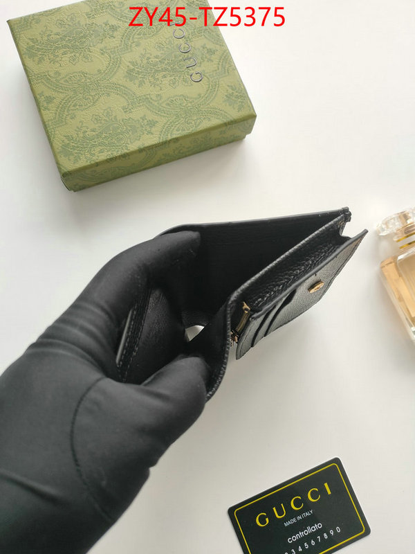 Gucci Bags(4A)-Wallet- best aaaaa ID: TZ5375 $: 45USD,