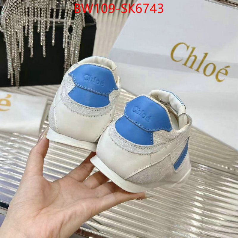 Women Shoes-Chloe replica 1:1 ID: SK6743 $: 109USD