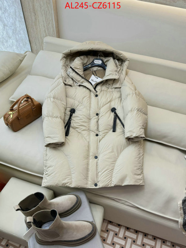 Down jacket Women-MaxMara replica for cheap ID: CZ6115 $: 245USD
