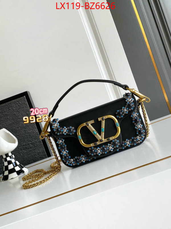 Valentino Bags(4A)-Crossbody- what is top quality replica ID: BZ6626 $: 119USD,