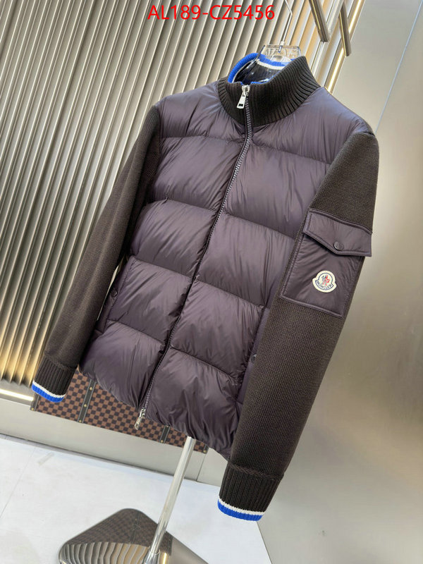 Down jacket Men-Moncler what ID: CZ5456 $: 189USD