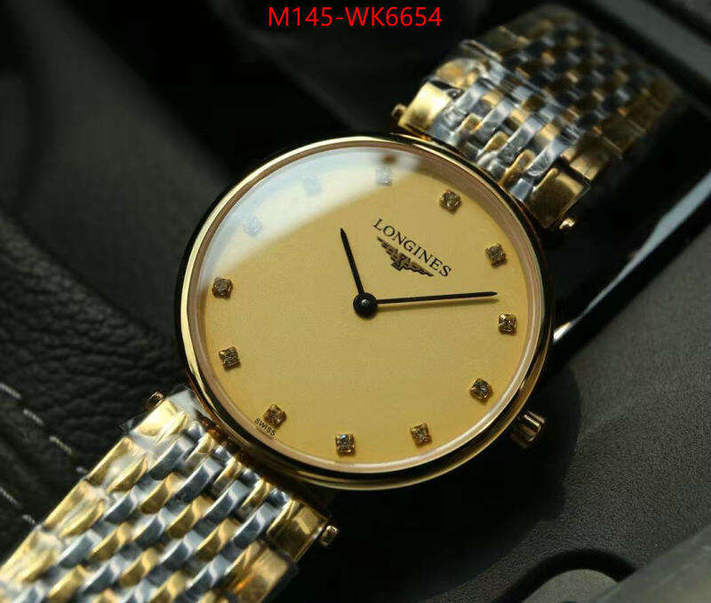 Watch(4A)-Longines sell online luxury designer ID: WK6654 $: 145USD