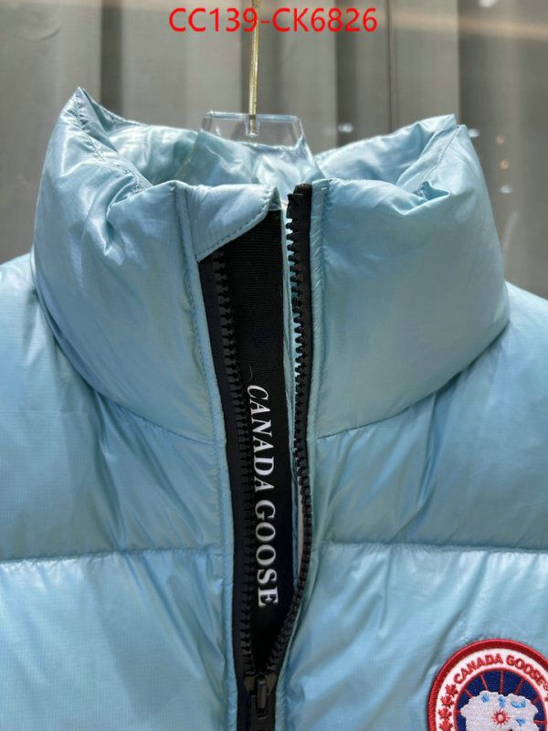 Down jacket Women-Canada Goose the most popular ID: CK6826 $: 139USD