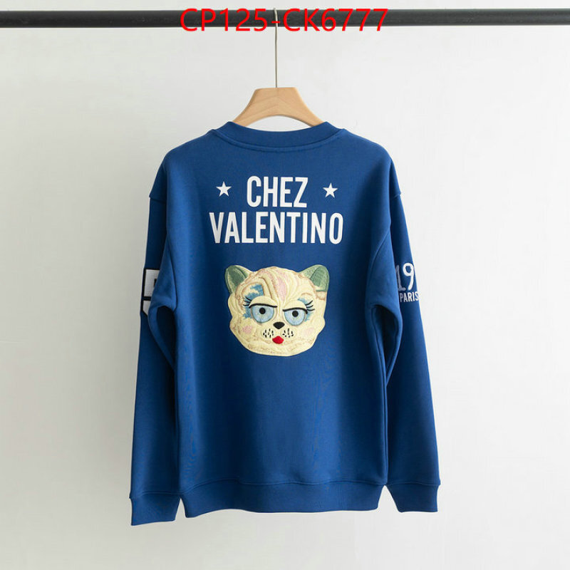 Clothing-Valentino online shop ID: CK6777 $: 125USD