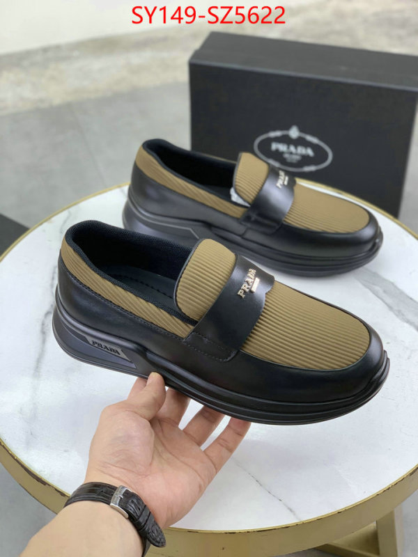 Men shoes-Prada top quality fake ID: SZ5622 $: 149USD