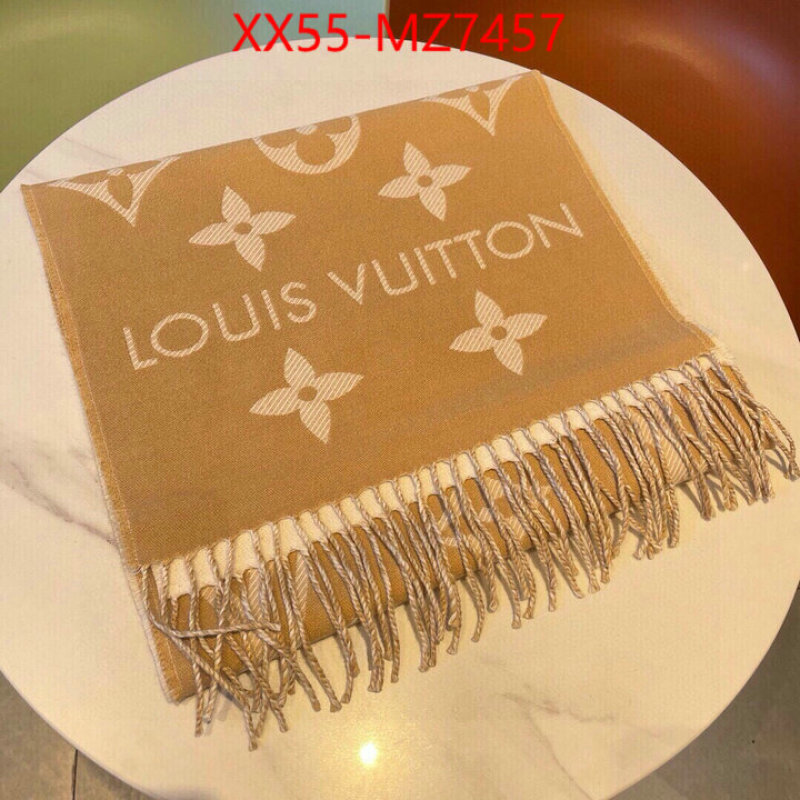 Scarf-LV how to find designer replica ID: MZ7457 $: 55USD