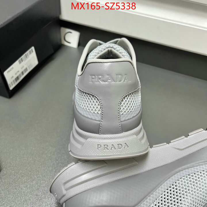 Men shoes-Prada copy aaaaa ID: SZ5338 $: 165USD