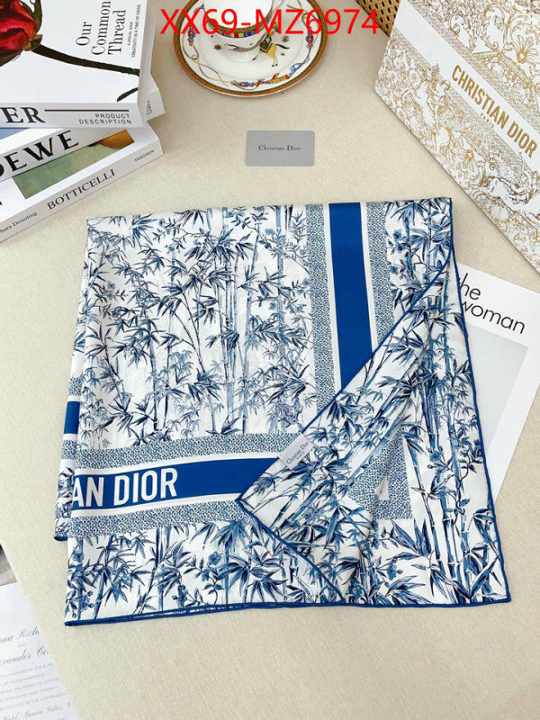 Scarf-Dior high quality designer replica ID: MZ6974 $: 69USD