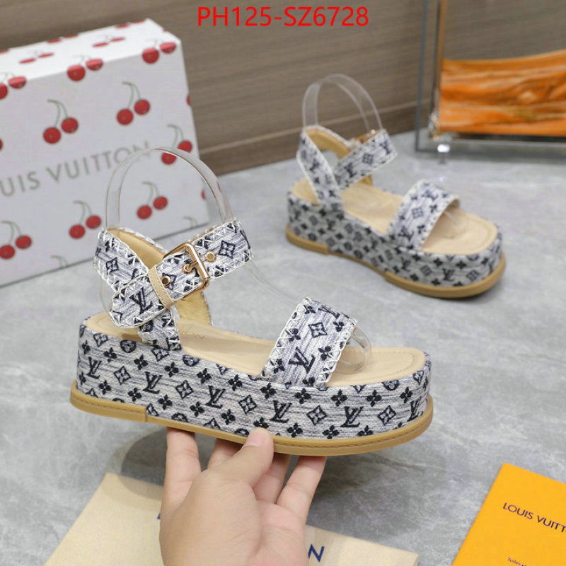 Women Shoes-LV wholesale designer shop ID: SZ6728 $: 125USD
