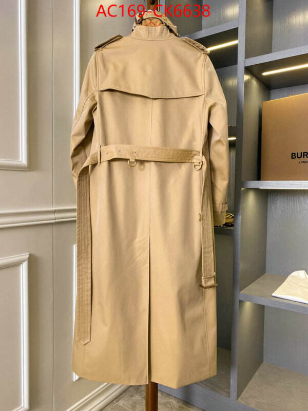 Down jacket Women-Burberry top quality fake ID: CK6638 $: 169USD