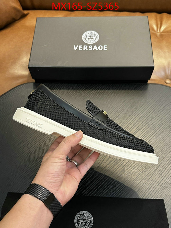 Men Shoes-Versace perfect quality designer replica ID: SZ5365 $: 165USD