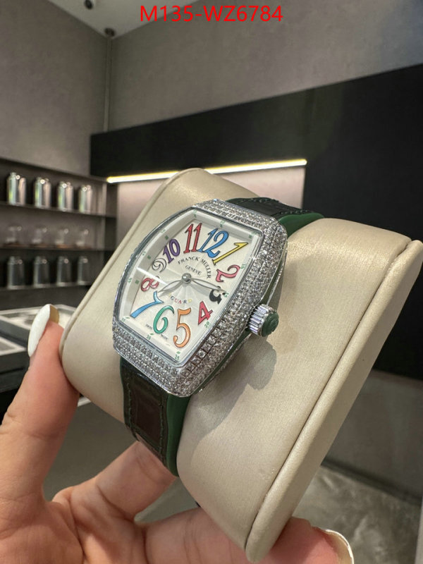 Watch(4A)-Franck Muller replica online ID: WZ6784 $: 135USD