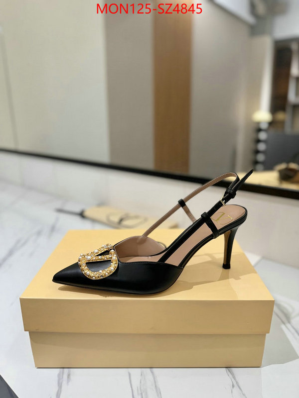 Women Shoes-Valentino fashion replica ID: SZ4845 $: 125USD