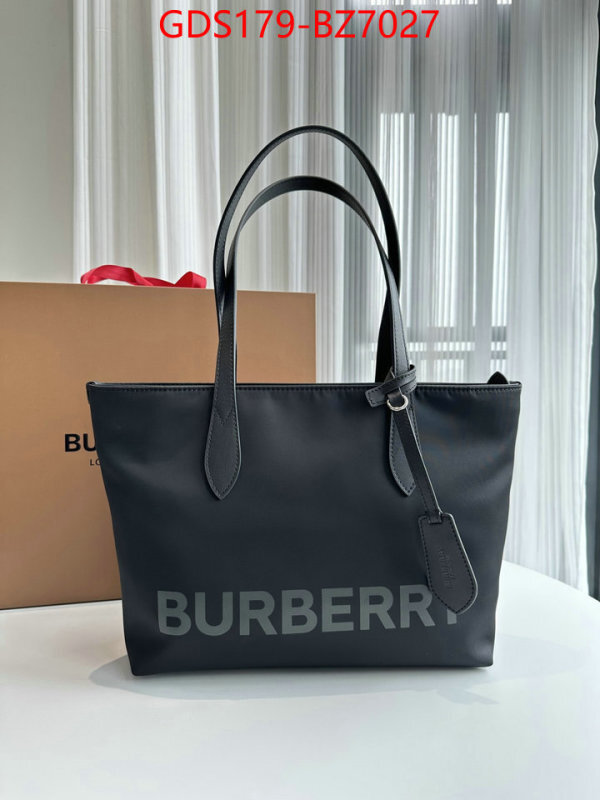 Burberry Bags(TOP)-Handbag- copy ID: BZ7027 $: 179USD,