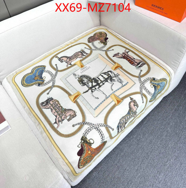 Scarf-Hermes buy best quality replica ID: MZ7104 $: 69USD