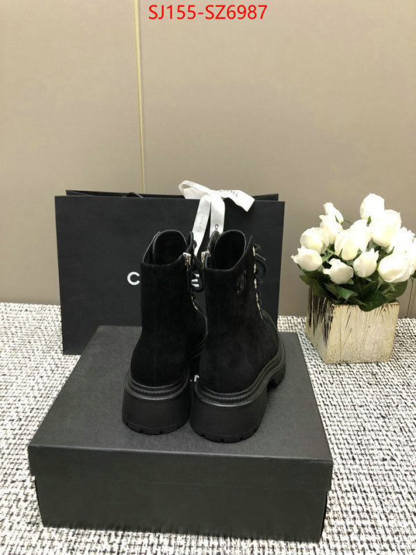 Women Shoes-Boots only sell high-quality ID: SZ6987 $: 155USD