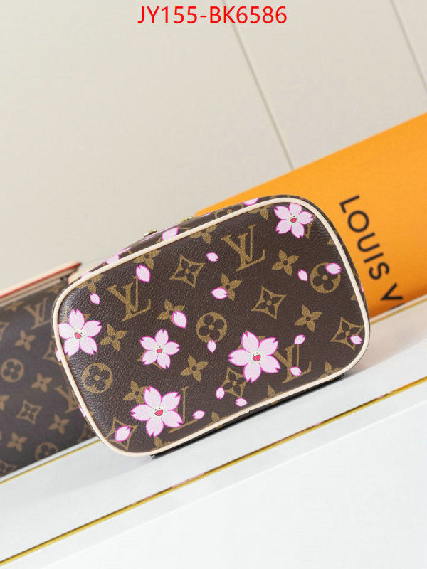 LV Bags(TOP)-Vanity Bag- replica sale online ID: BK6586 $: 155USD,