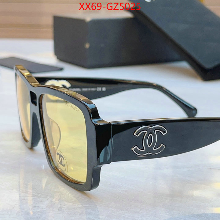 Glasses-Chanel buy top high quality replica ID: GZ5025 $: 69USD