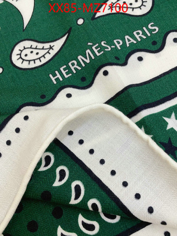 Scarf-Hermes wholesale designer shop ID: MZ7100 $: 85USD