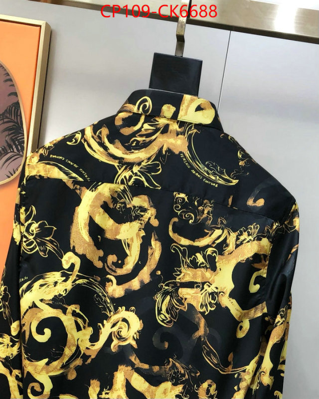 Clothing-Versace designer 7 star replica ID: CK6688 $: 109USD