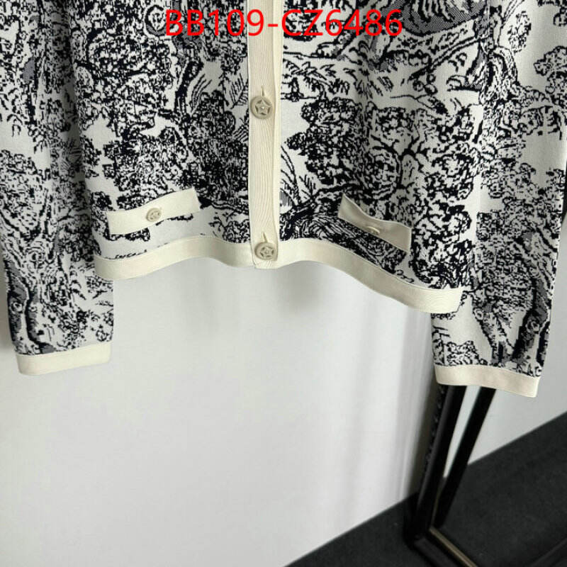 Clothing-Dior high ID: CZ6486 $: 109USD