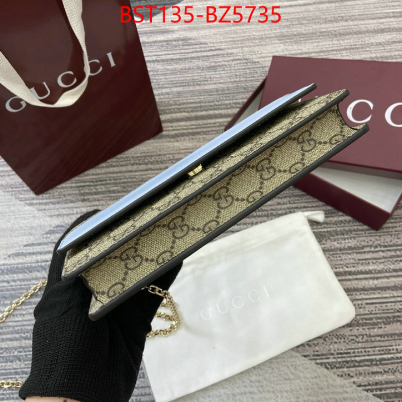 Gucci Bags(TOP)-Crossbody- unsurpassed quality ID: BZ5735 $: 135USD,