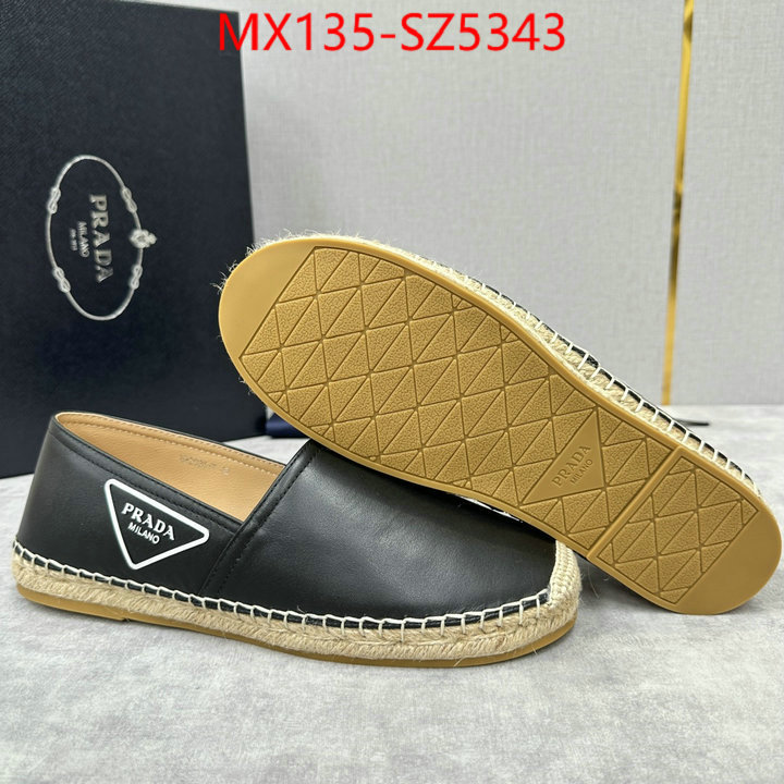 Men shoes-Prada replcia cheap ID: SZ5343 $: 135USD