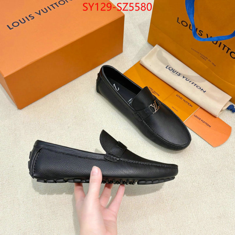 Men Shoes-LV replcia cheap from china ID: SZ5580 $: 129USD