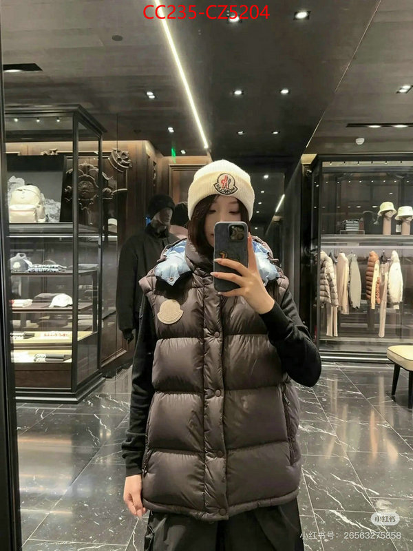 Down jacket Men-Moncler is it illegal to buy dupe ID: CZ5204 $: 235USD