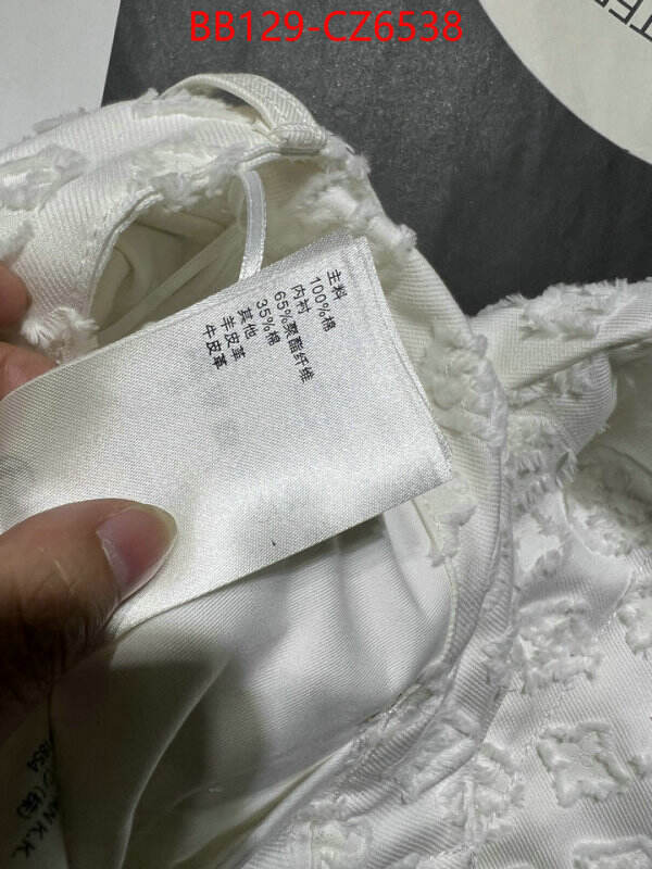 Clothing-LV designer fake ID: CZ6538 $: 129USD