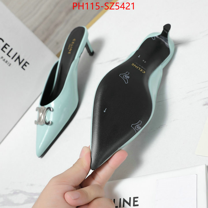 Women Shoes-CELINE perfect quality designer replica ID: SZ5421 $: 115USD