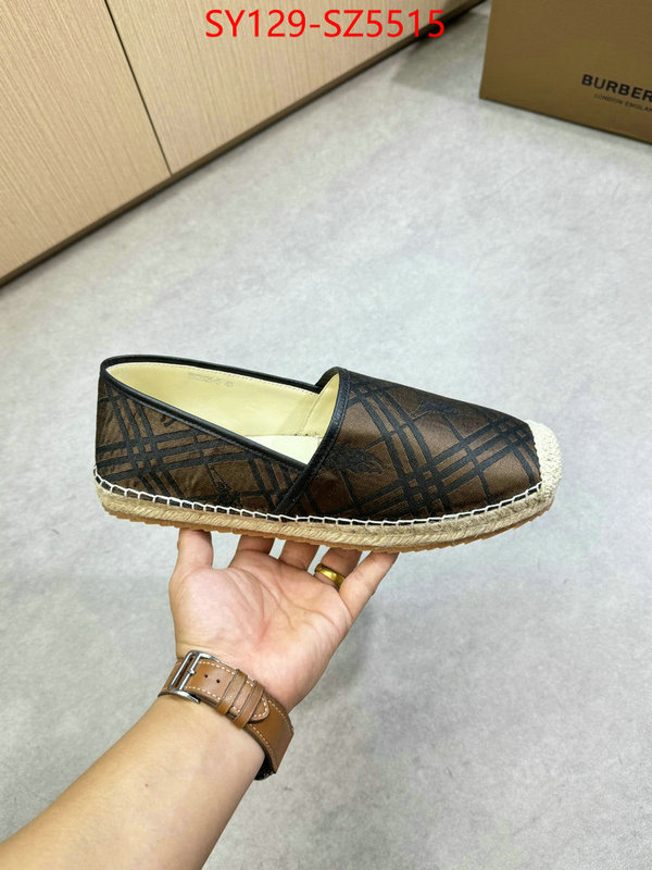 Men Shoes-Burberry shop now ID: SZ5515 $: 129USD