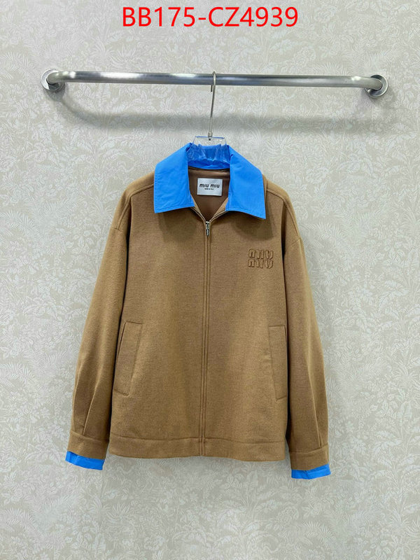 Clothing-MIU MIU designer fashion replica ID: CZ4939 $: 175USD