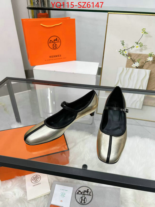 Women Shoes-Hermes cheap replica ID: SZ6147 $: 115USD