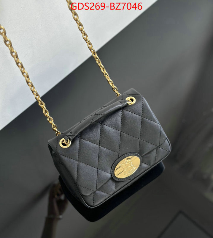 Burberry Bags(TOP)-Crossbody- is it illegal to buy dupe ID: BZ7046 $: 269USD,
