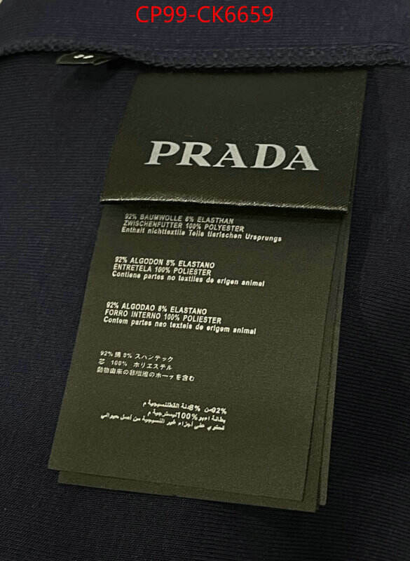 Clothing-Prada where could you find a great quality designer ID: CK6659 $: 99USD