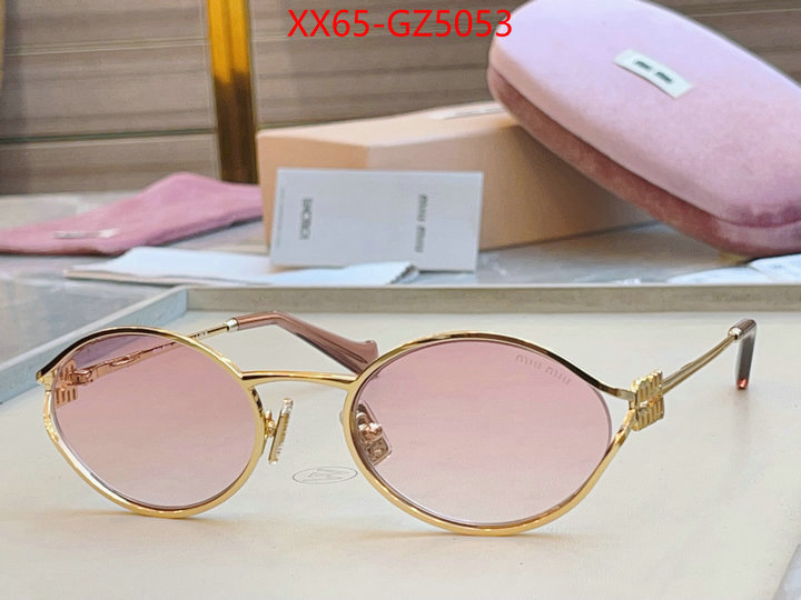 Glasses-Miu Miu perfect quality ID: GZ5053 $: 65USD