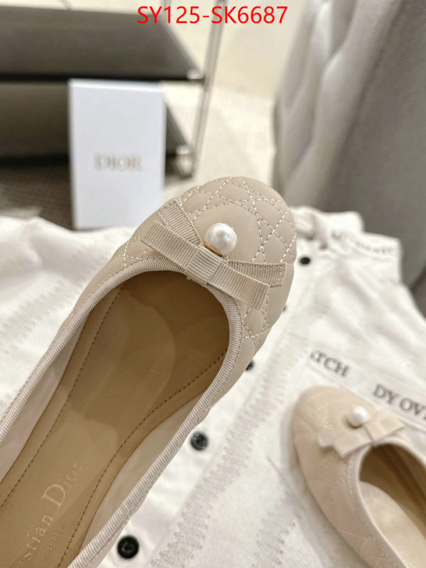 Women Shoes-Dior where to find best ID: SK6687 $: 125USD