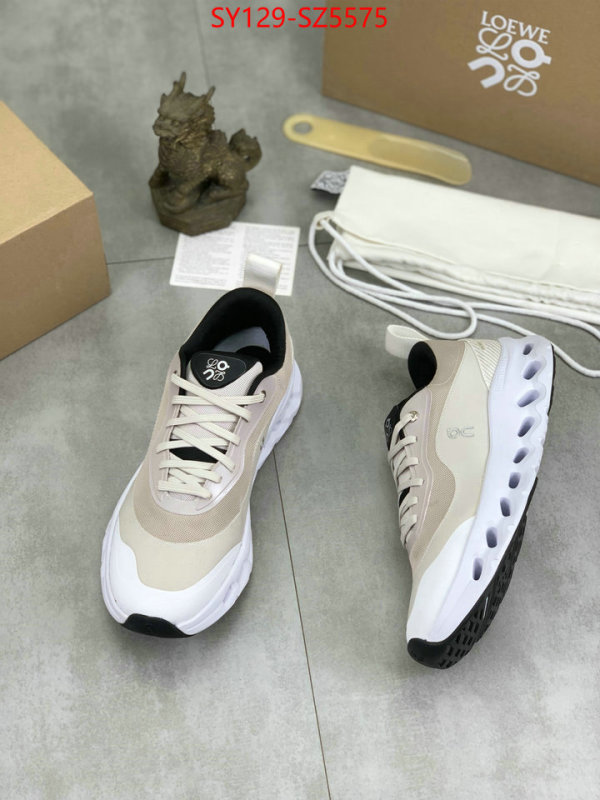 Men Shoes-Loewe luxury cheap ID: SZ5575 $: 129USD
