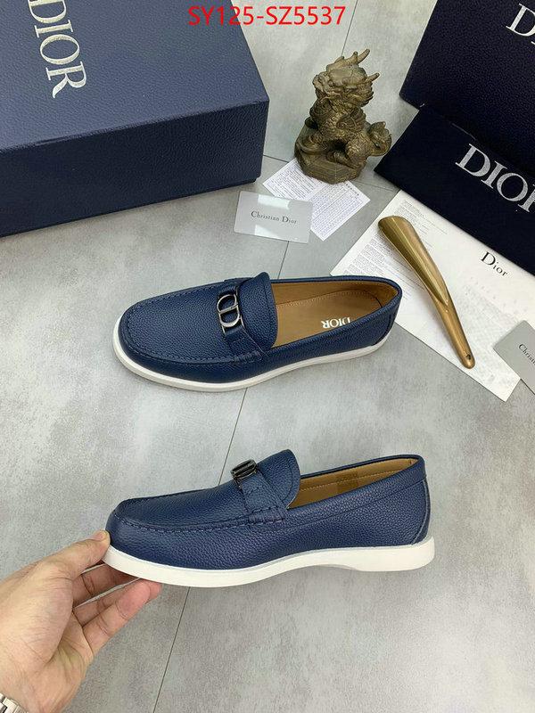 Men shoes-Dior best designer replica ID: SZ5537 $: 125USD