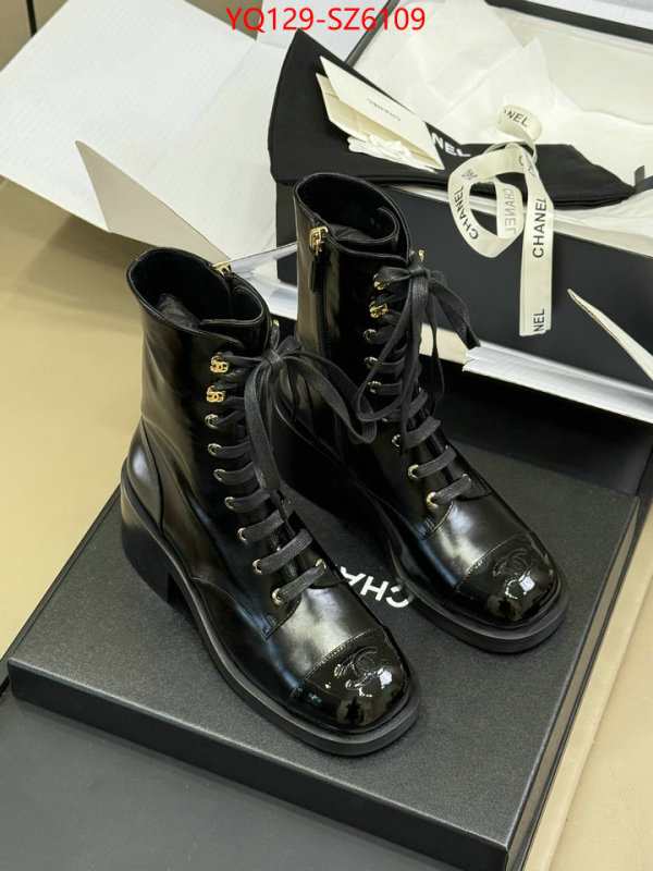 Women Shoes-Boots quality aaaaa replica ID: SZ6109 $: 129USD