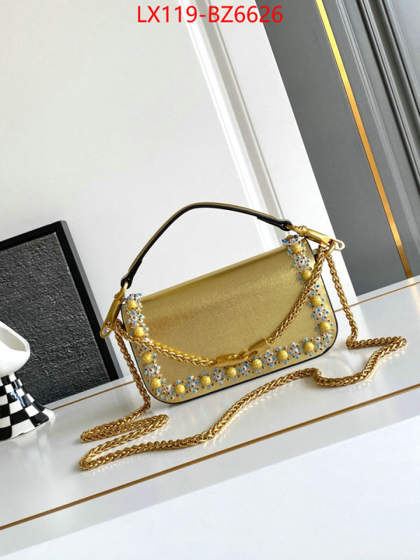 Valentino Bags(4A)-Crossbody- what is top quality replica ID: BZ6626 $: 119USD,