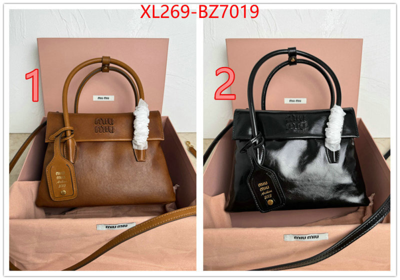 Miu Miu Bags(TOP)-Crossbody- aaaaa ID: BZ7019 $: 269USD,