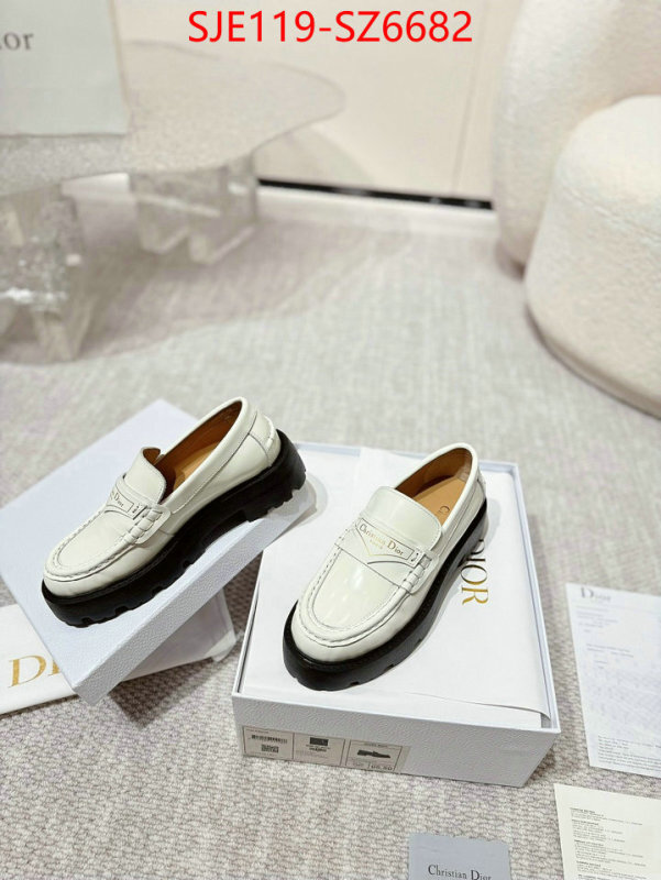 Women Shoes-Dior best quality replica ID: SZ6682 $: 119USD