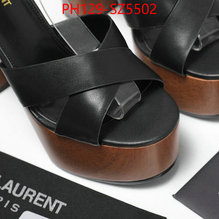 Women Shoes-YSL fake high quality ID: SZ5502 $: 129USD