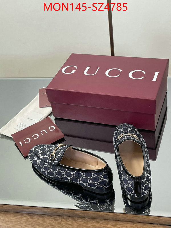 Women Shoes-Gucci fashion ID: SZ4785 $: 145USD