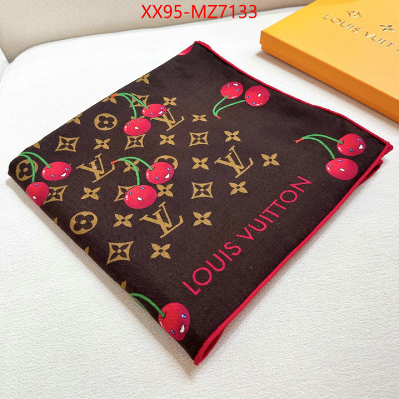 Scarf-LV high quality replica designer ID: MZ7133 $: 95USD