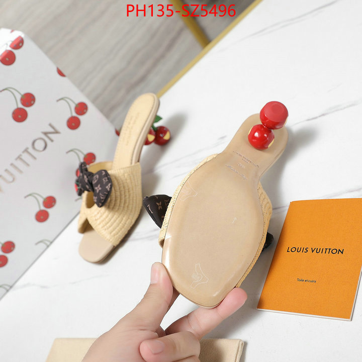 Women Shoes-LV designer wholesale replica ID: SZ5496 $: 135USD