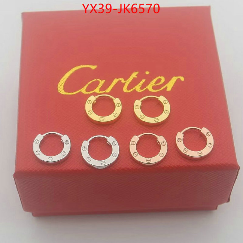 Jewelry-Cartier quality aaaaa replica ID: JK6570 $: 39USD