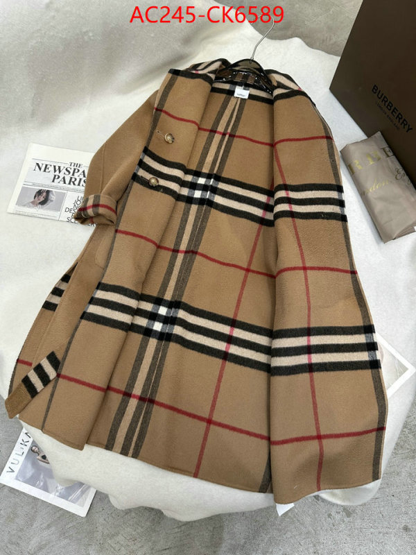 Down jacket Women-Burberry luxury 7 star replica ID: CK6589 $: 245USD